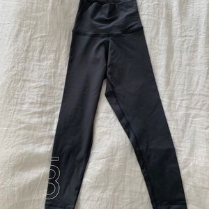 Barre3 x DYI 7/8 leggings - gray